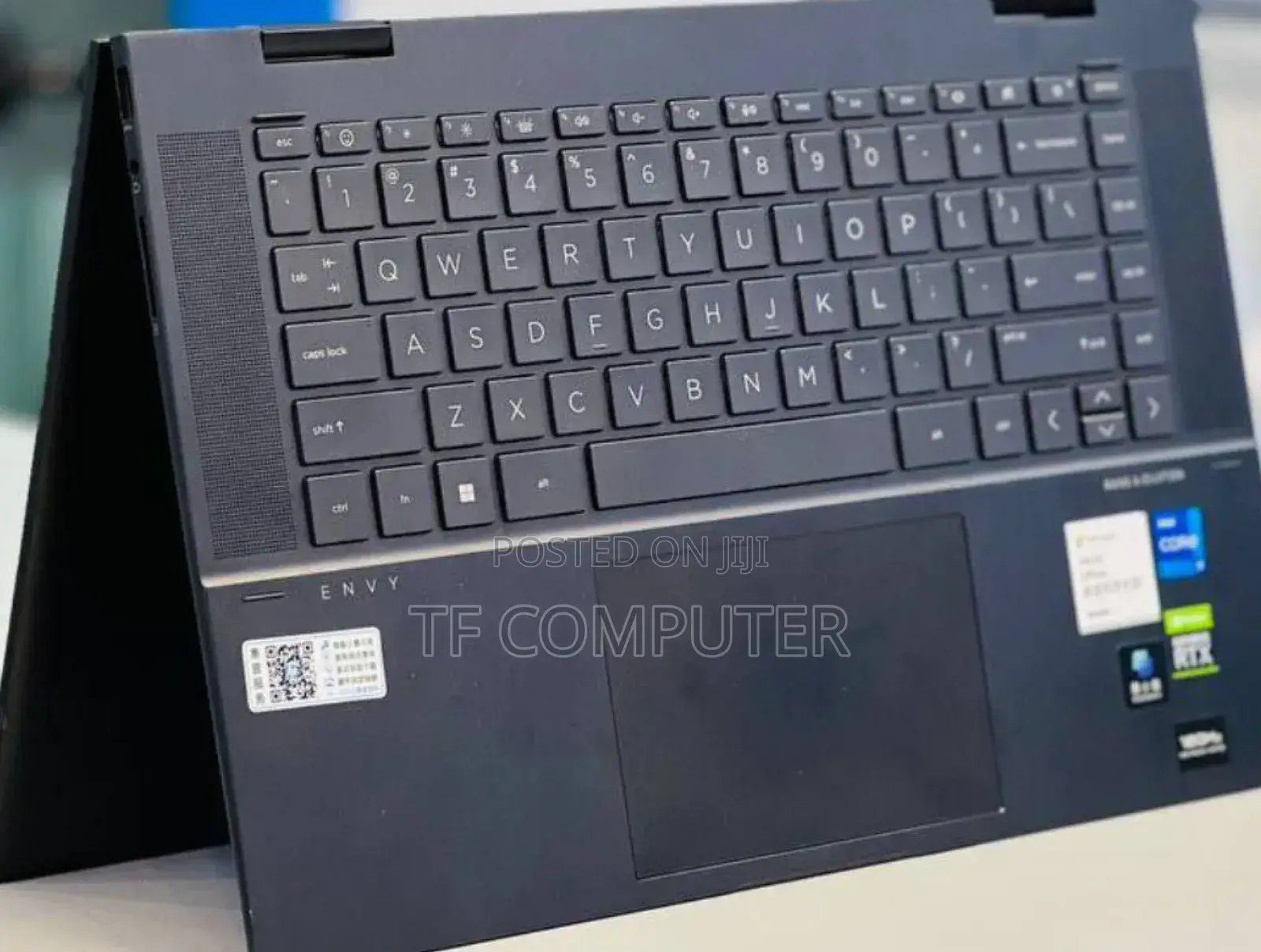 New Laptop HP Envy X360 16GB Intel Core I7 SSD 1T