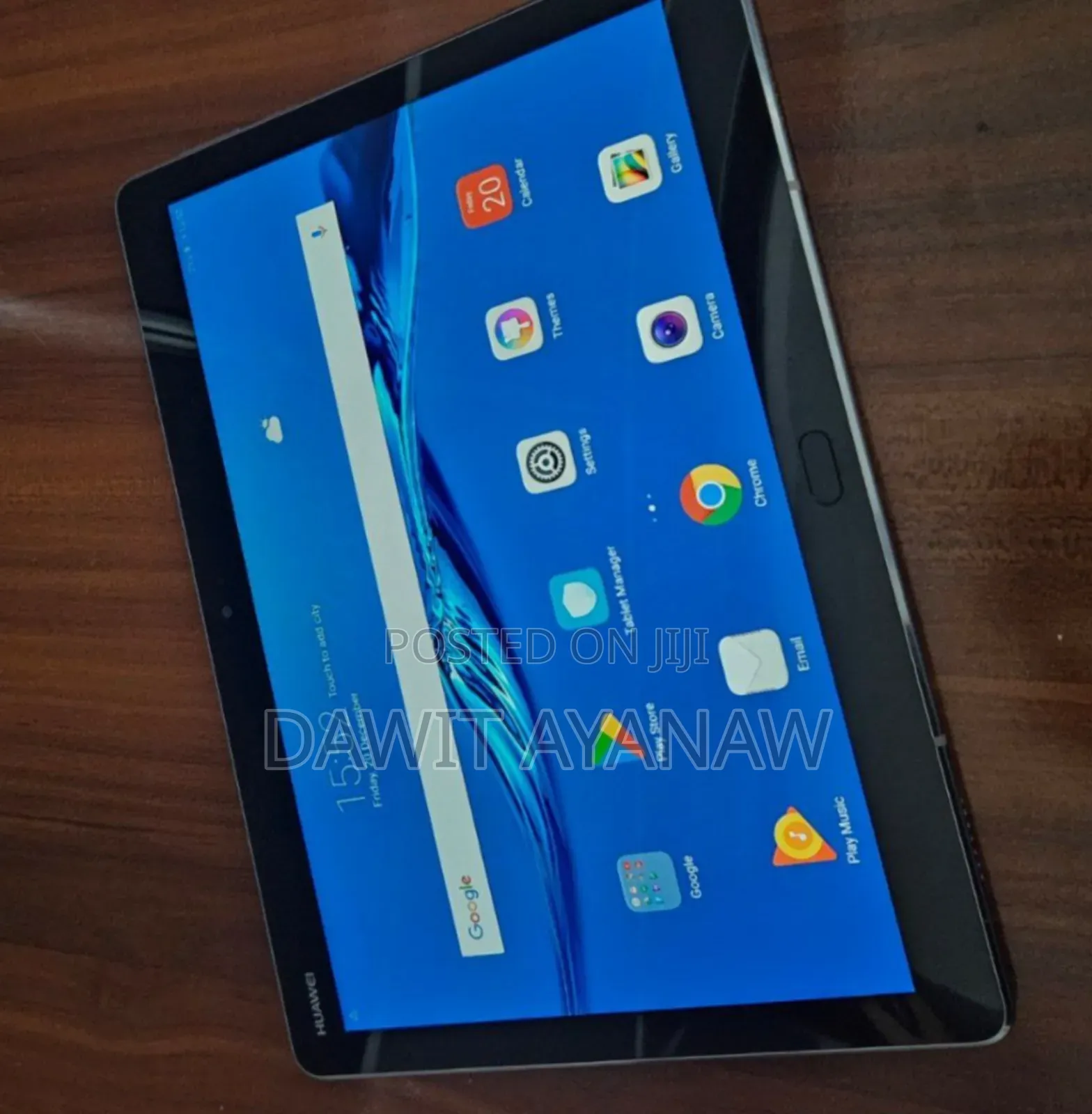 New Huawei MediaPad M5 10 32 GB Silver