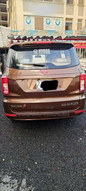 Wuling Hongguang S 2022 Brown