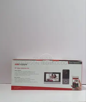 Photo - Hikvision Ip Intercom