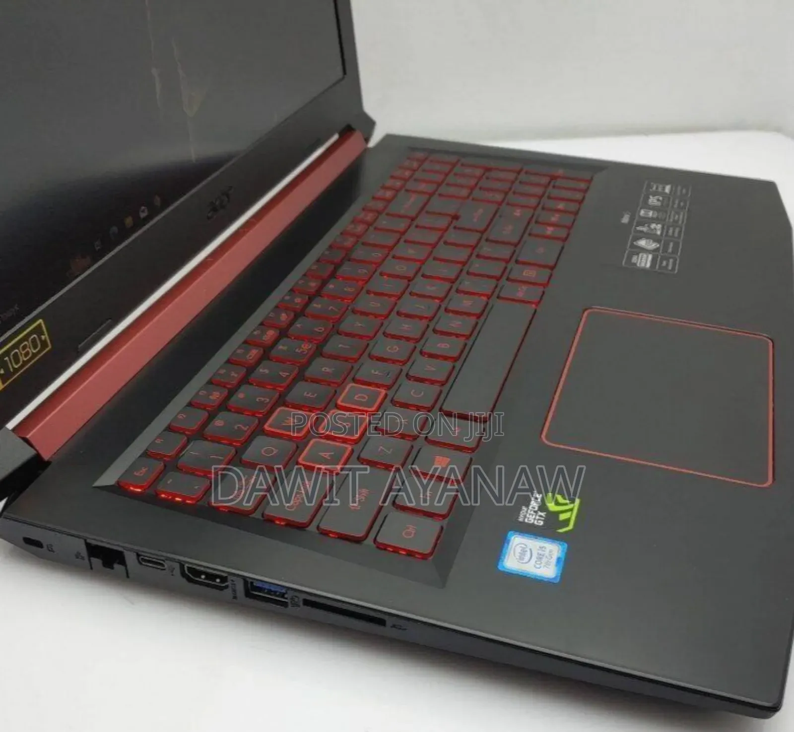 New Laptop Acer Nitro 5 16GB Intel Core I5 SSD 512GB