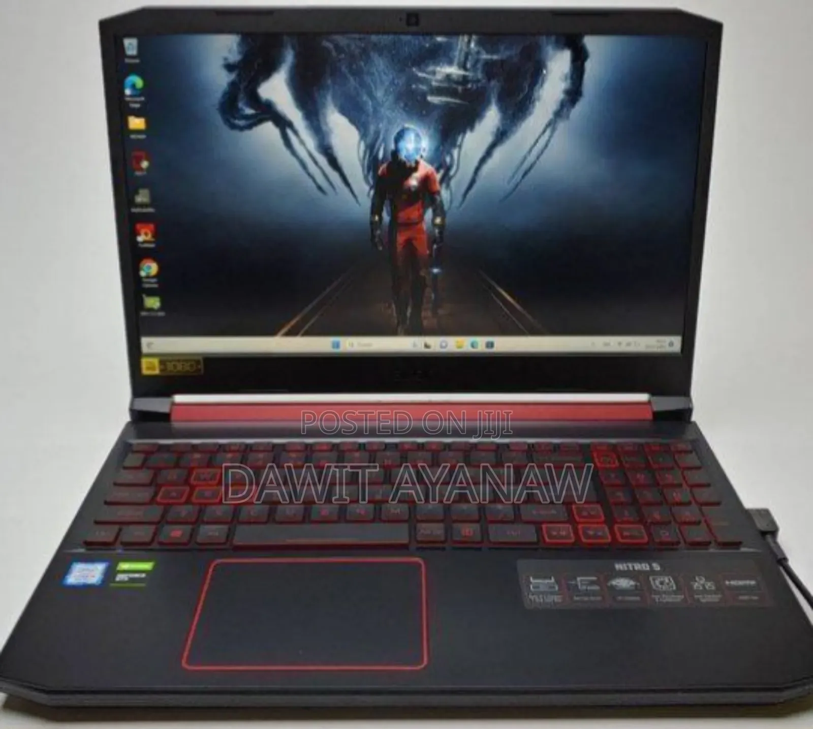 New Laptop Acer Nitro 5 16GB Intel Core I5 SSD 512GB