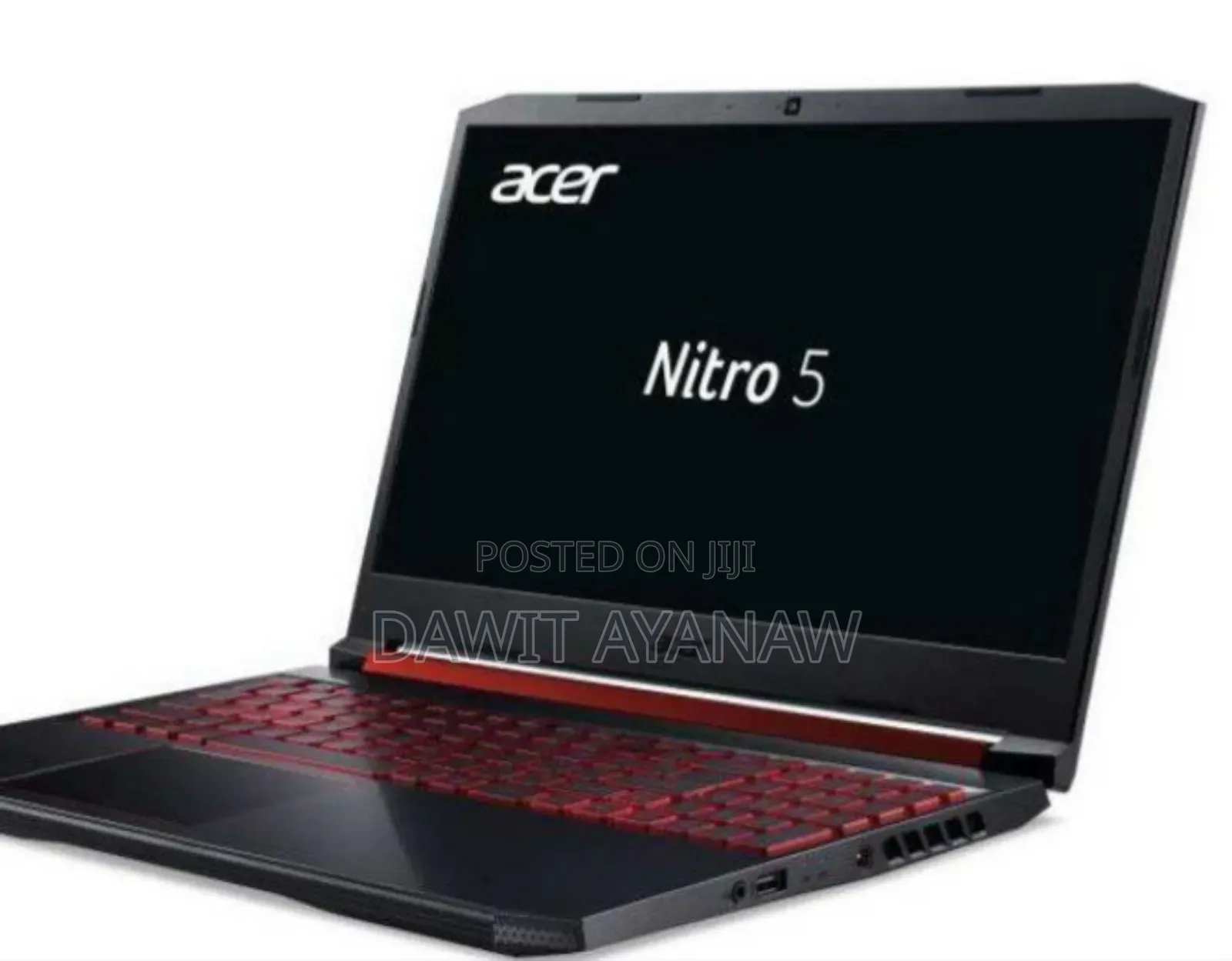 New Laptop Acer Nitro 5 16GB Intel Core I5 SSD 512GB