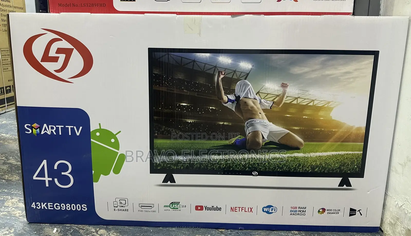 Lj Tv 43 Double Screen