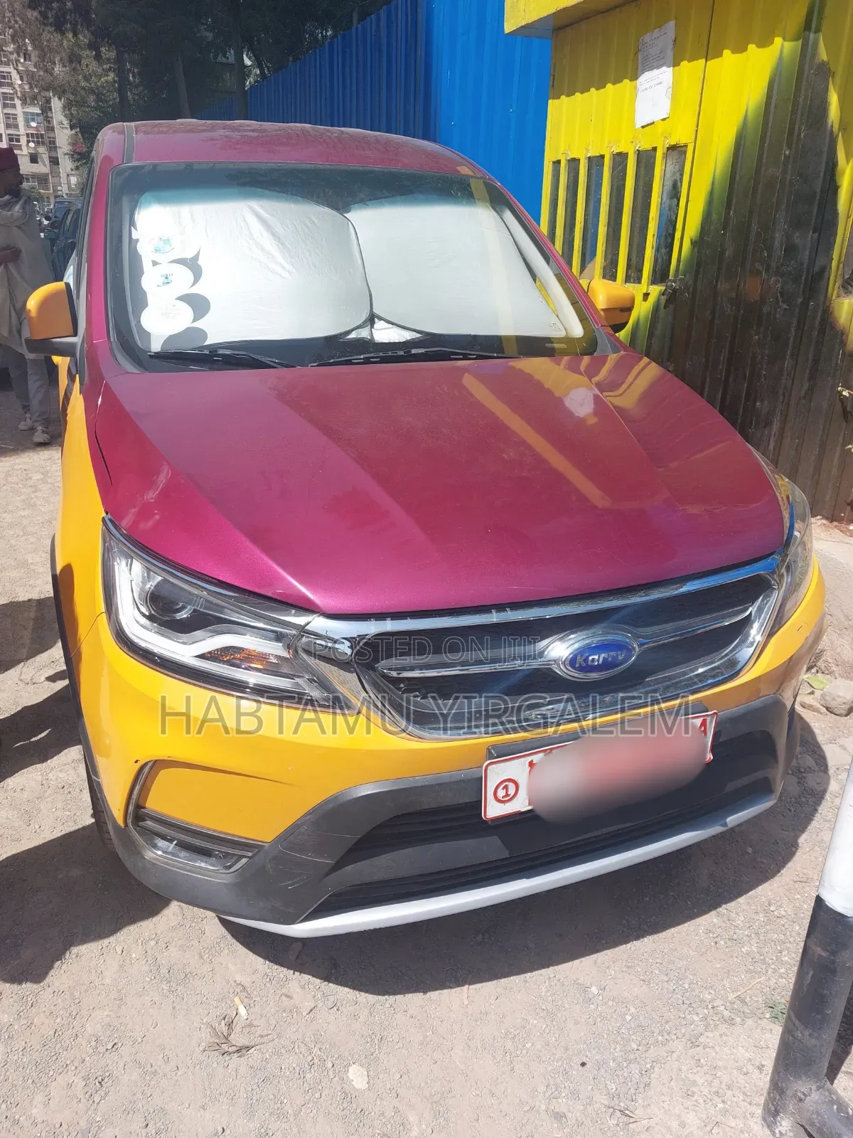 Karry K60 2022 Yellow