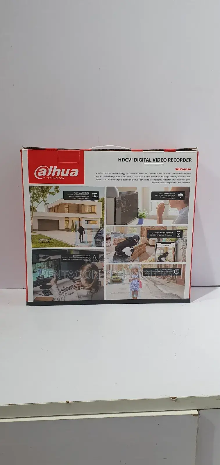 4ch DVR Digital Video Recorder