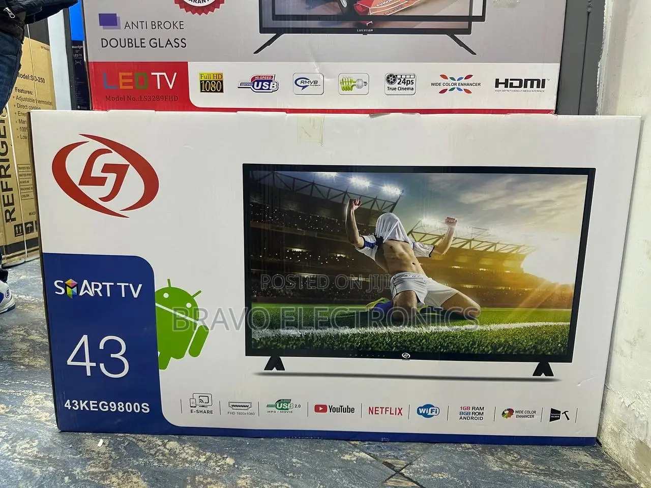 Lj Tv 43 Double Screen