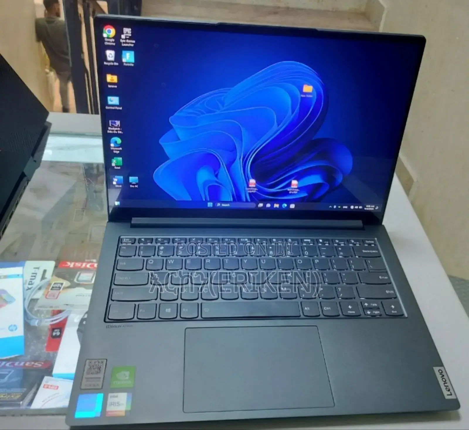 New Laptop Lenovo 16GB Intel Core I7 SSD 512GB