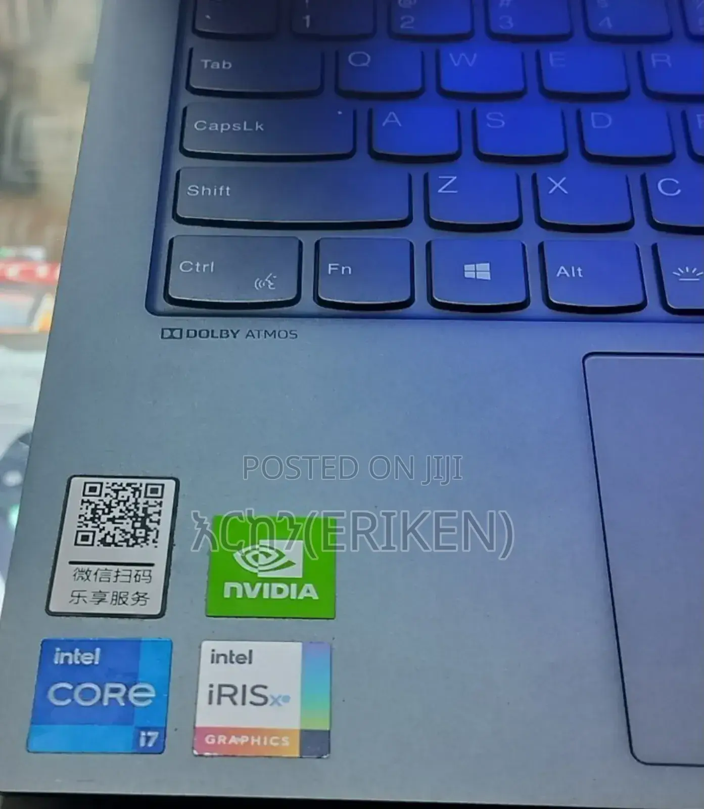 New Laptop Lenovo 16GB Intel Core I7 SSD 512GB