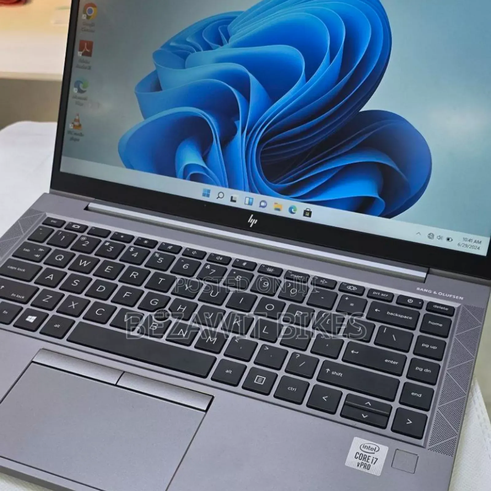 New Laptop HP ZBook 14 12GB Intel Core I7 SSD 512GB