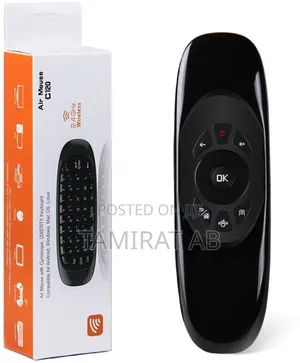 Air Mouse With Gyroscope QWERTY Keyboard