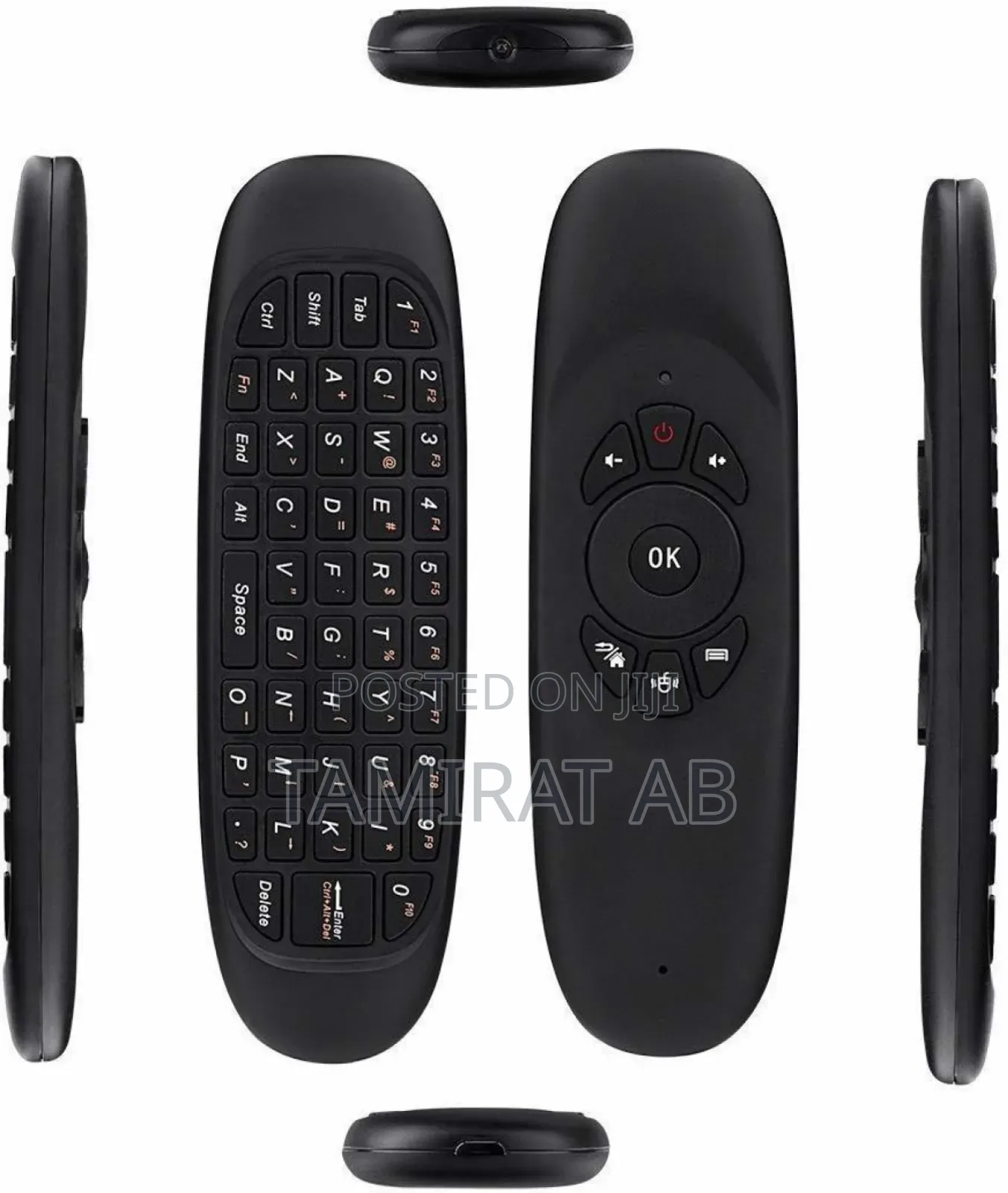 Air Mouse With Gyroscope QWERTY Keyboard
