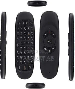 Air Mouse With Gyroscope QWERTY Keyboard