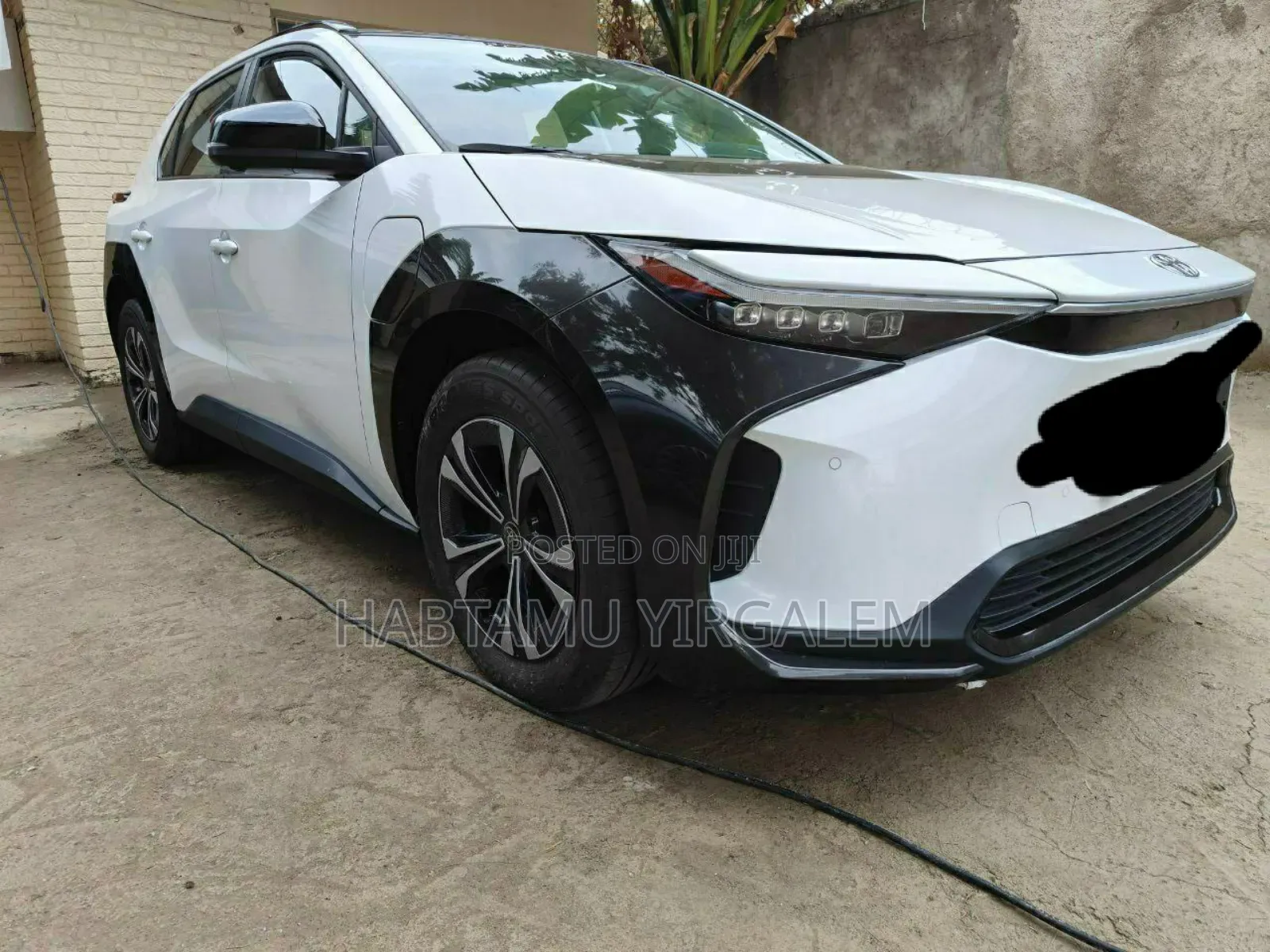 Toyota bZ4X 2022 White