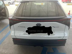 Toyota bZ4X 2022 White