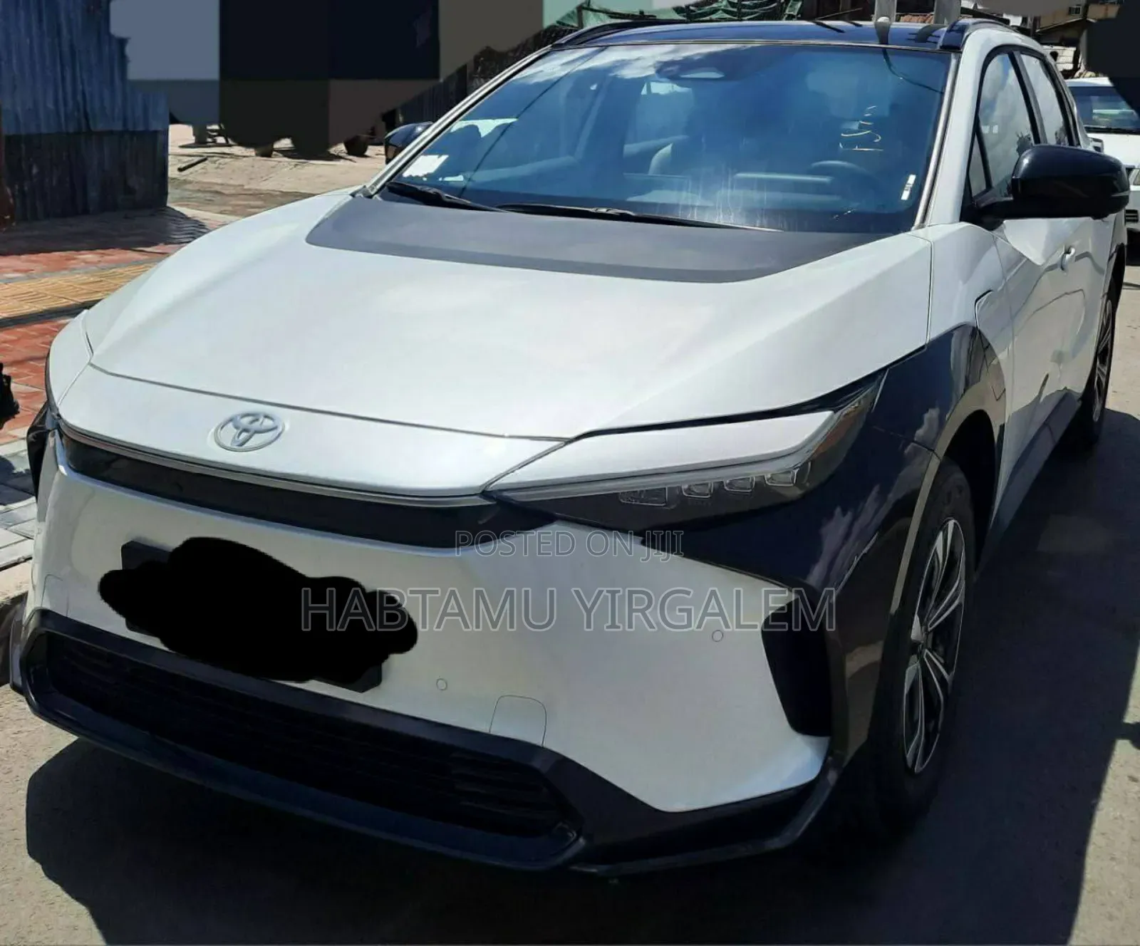 Toyota bZ4X 2022 White