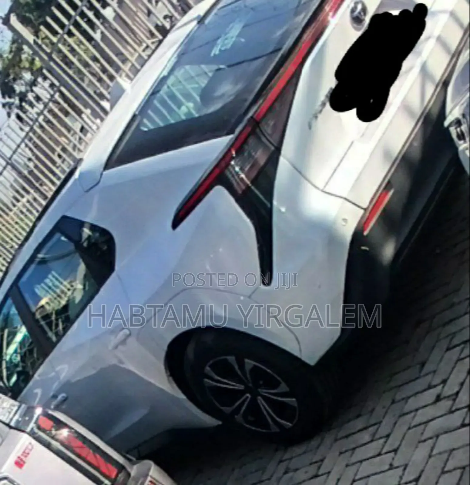 Toyota bZ4X 2022 White