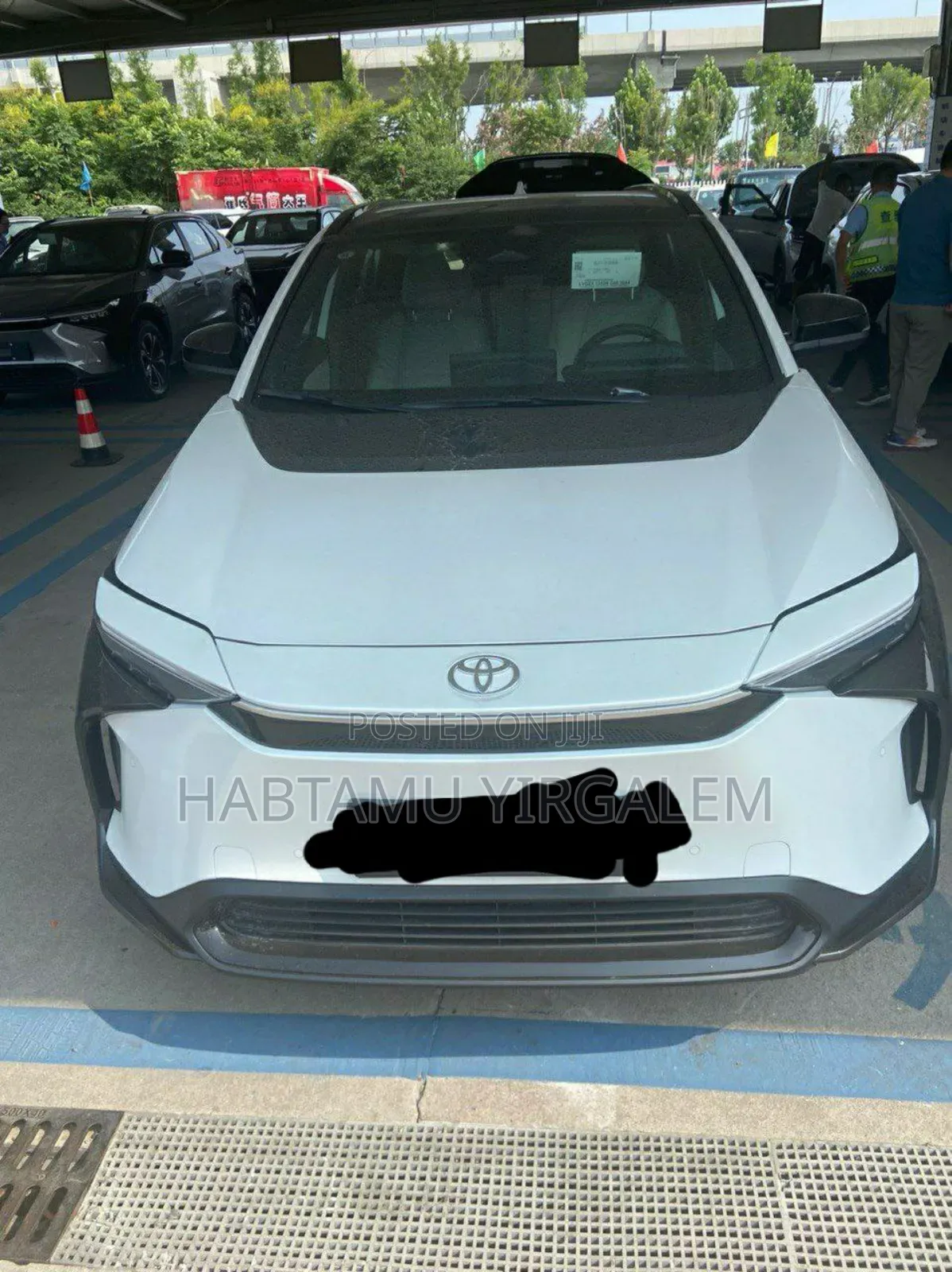 Toyota bZ4X 2022 White