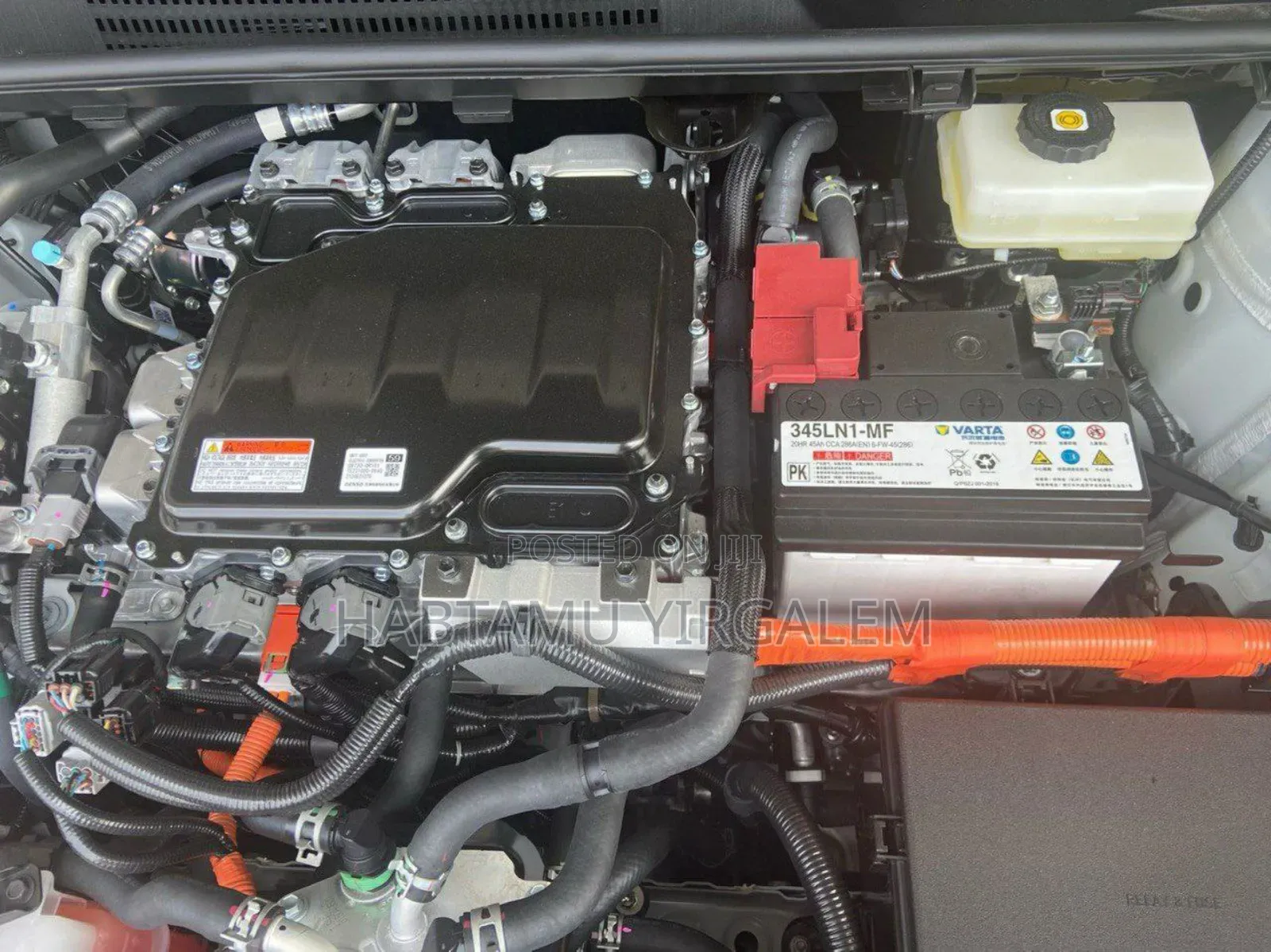 Toyota bZ4X 2022 White