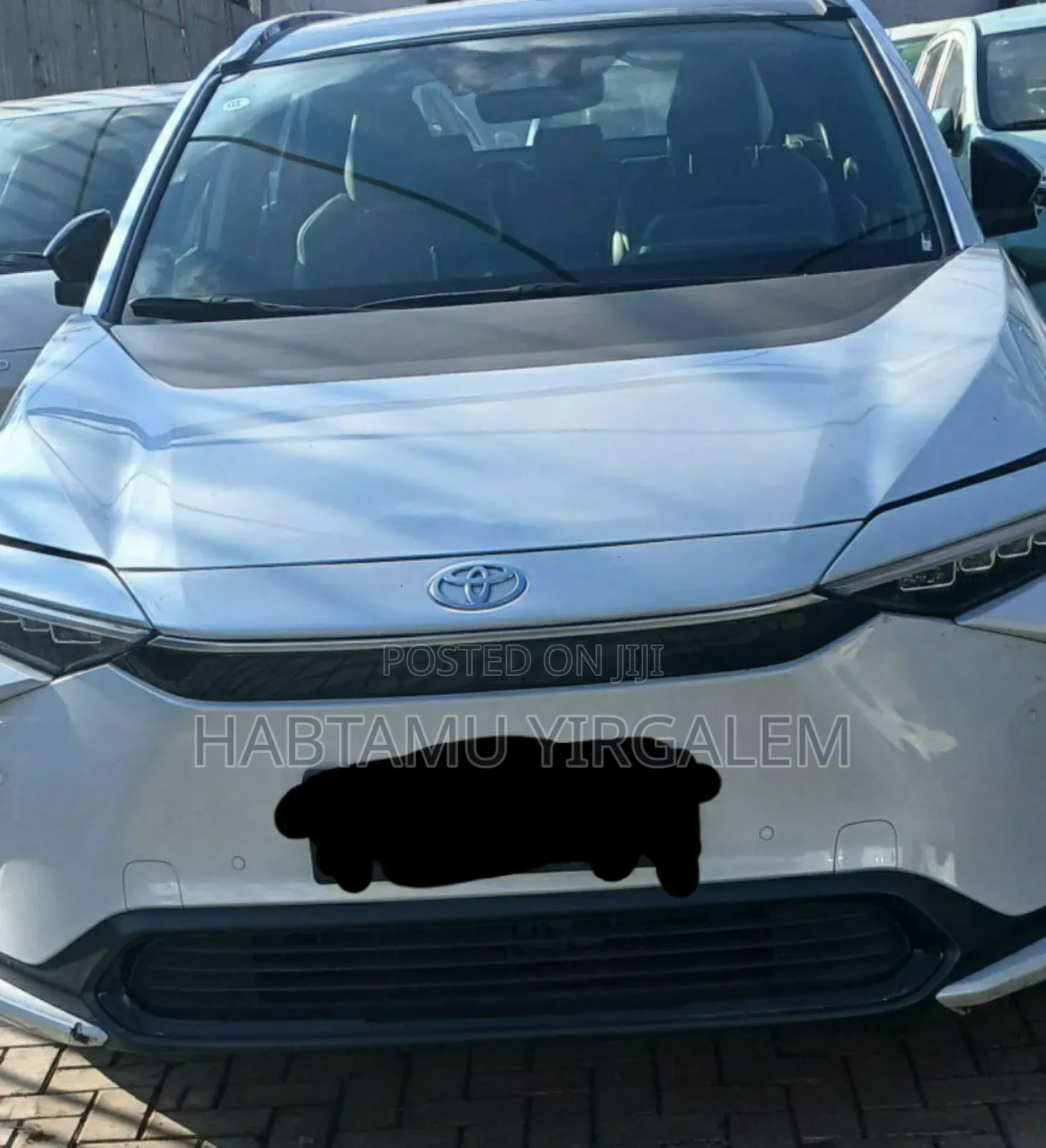 Toyota bZ4X 2022 White