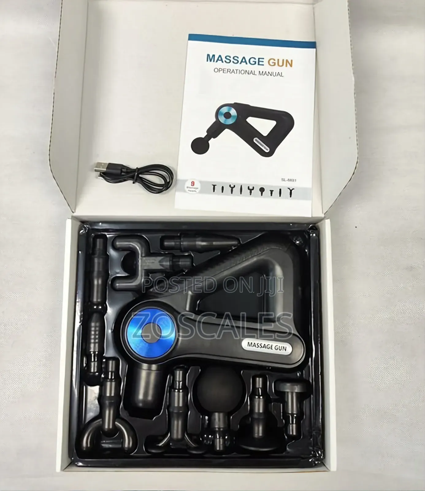 8 In 1 Massage Gun