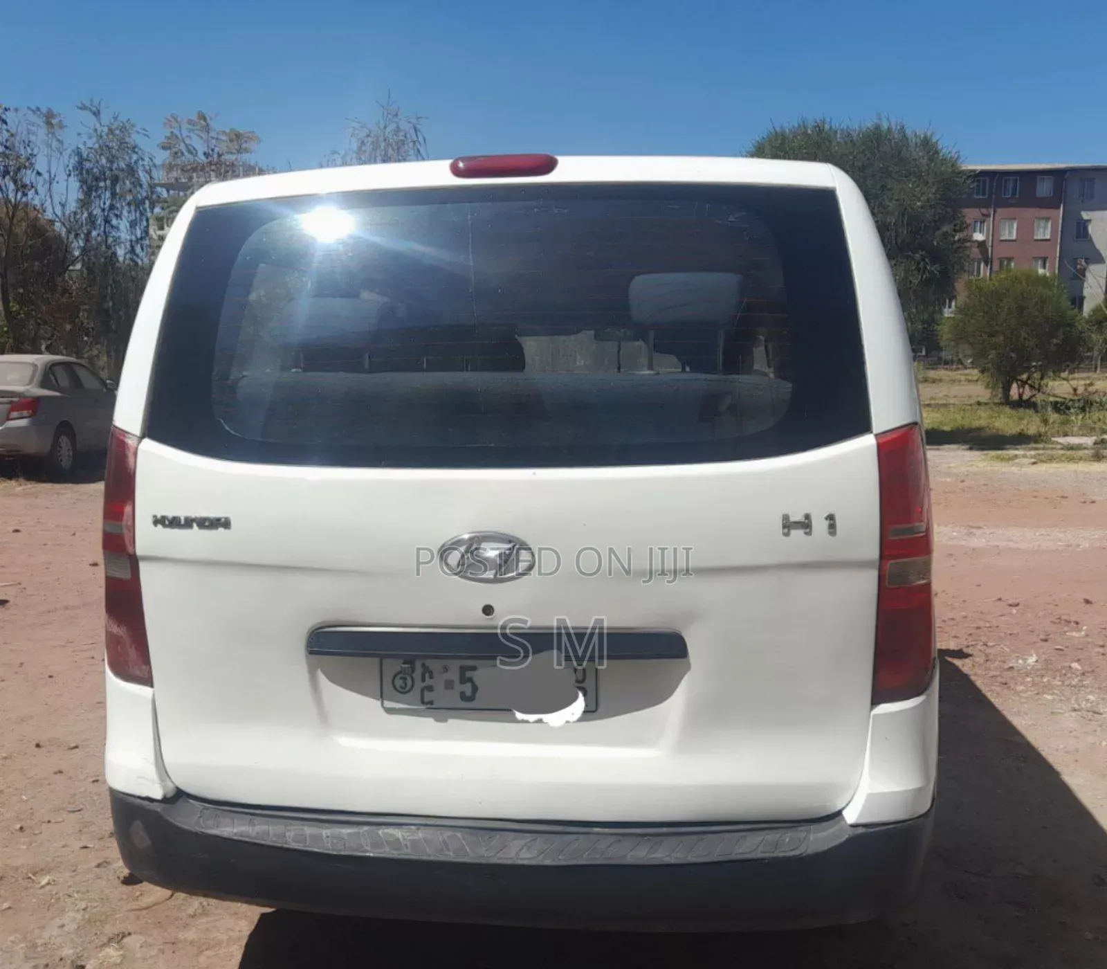 Hyundai H1 2008 White