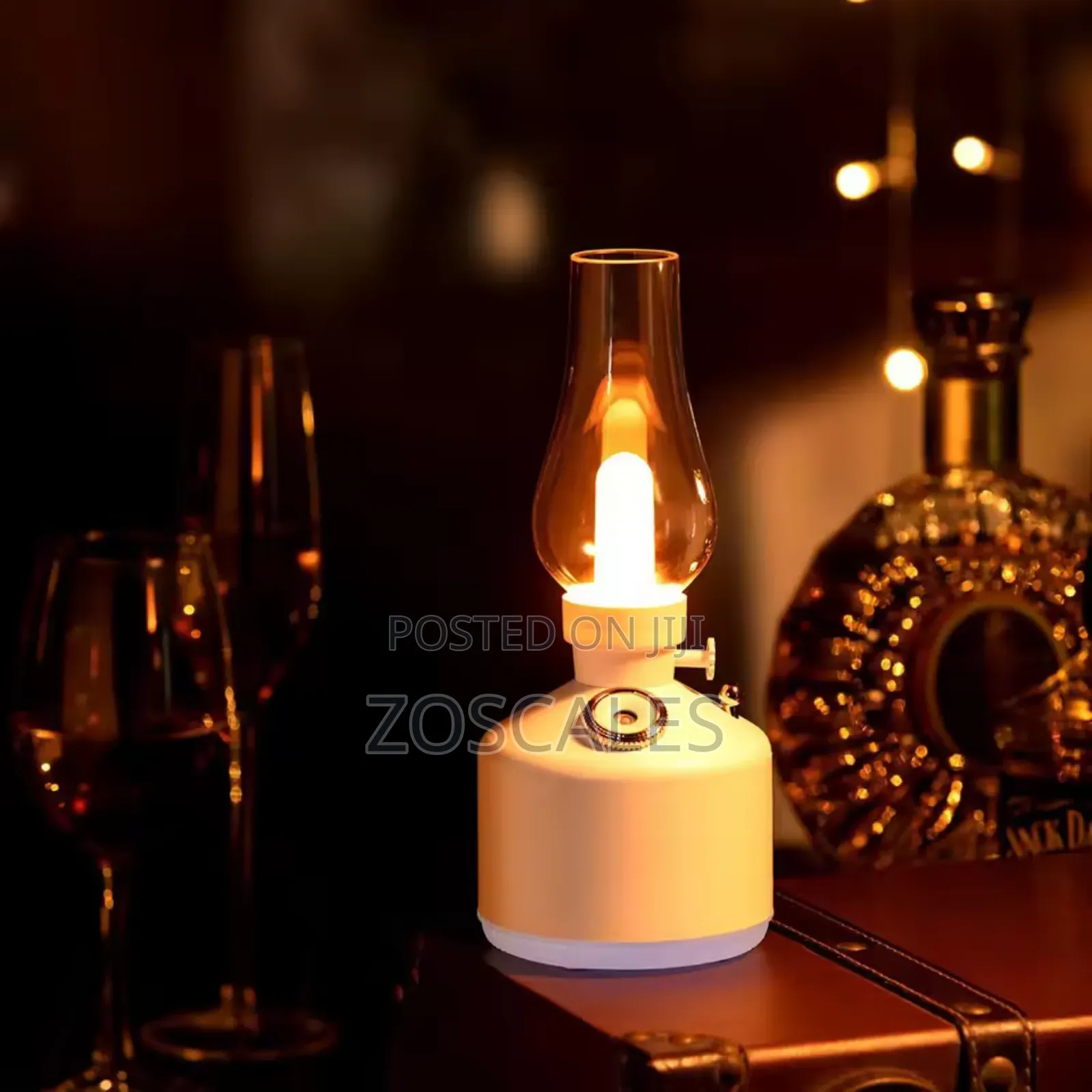 Retro Lamp Humidifier