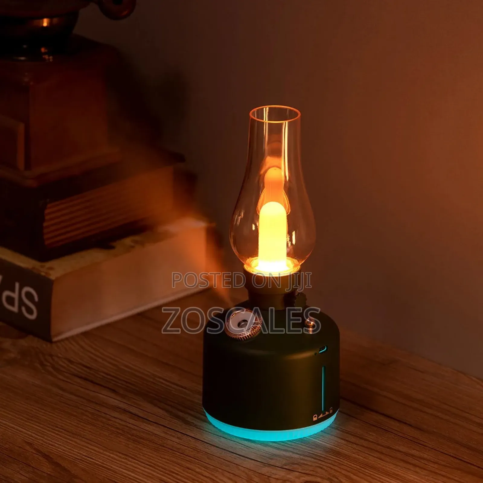 Retro Lamp Humidifier