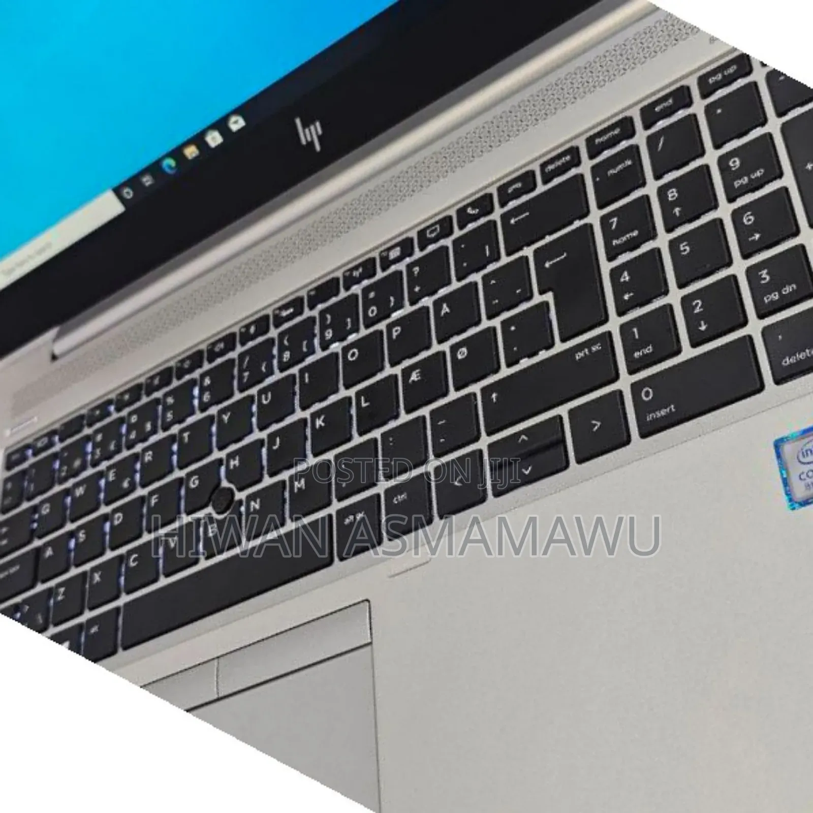 New Laptop HP EliteBook 850 16GB Intel Core I7 SSD 512GB