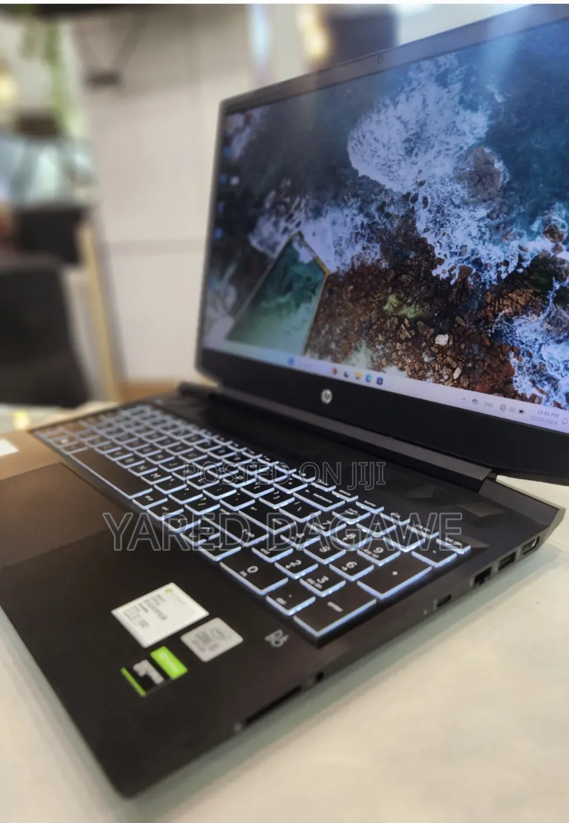 New Laptop HP Pavilion Power 15 8GB Intel Core I5 SSD 512GB