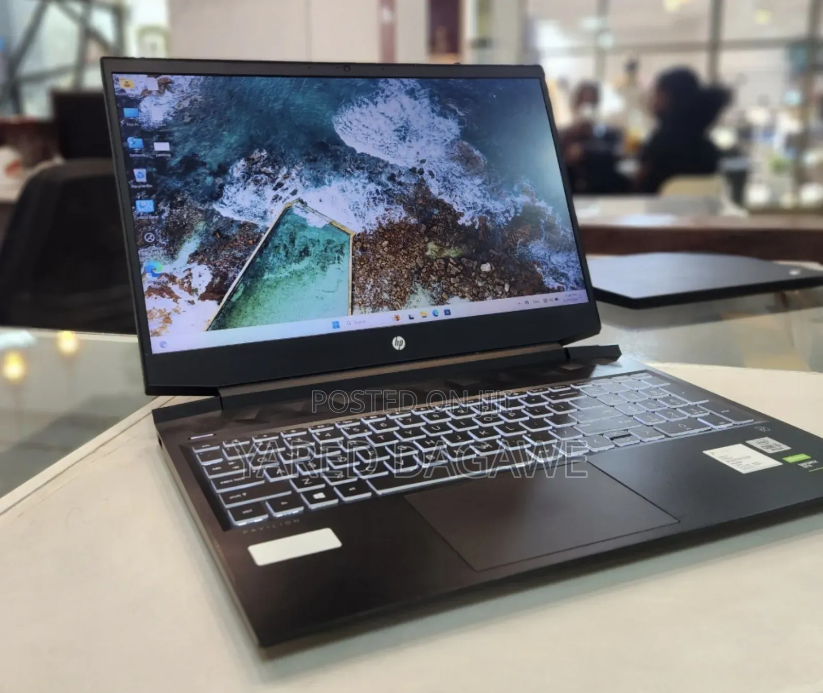 New Laptop HP Pavilion Power 15 8GB Intel Core I5 SSD 512GB
