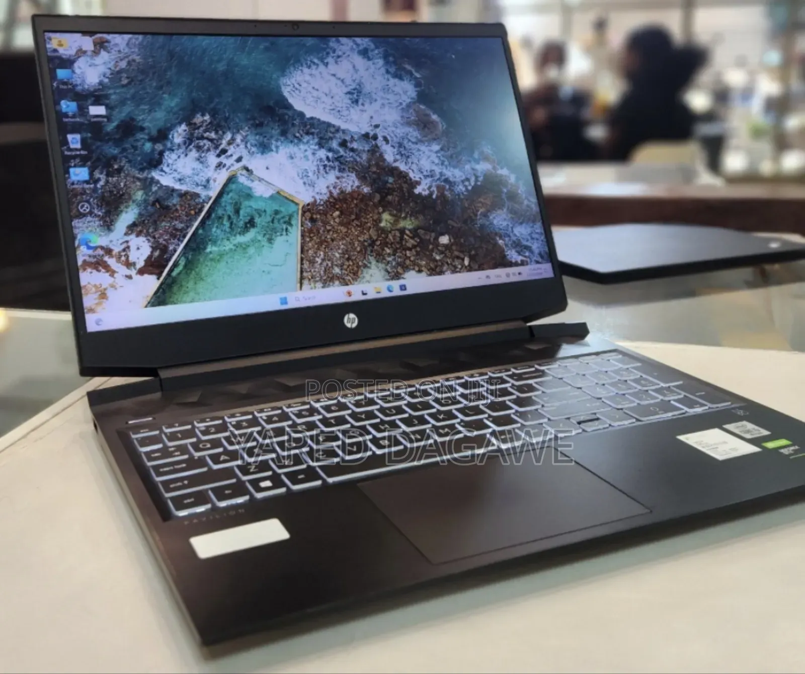 New Laptop HP Pavilion Power 15 8GB Intel Core I5 SSD 512GB