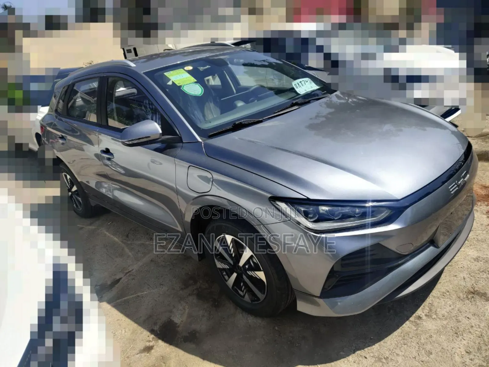 New BYD E1 2024 Silver