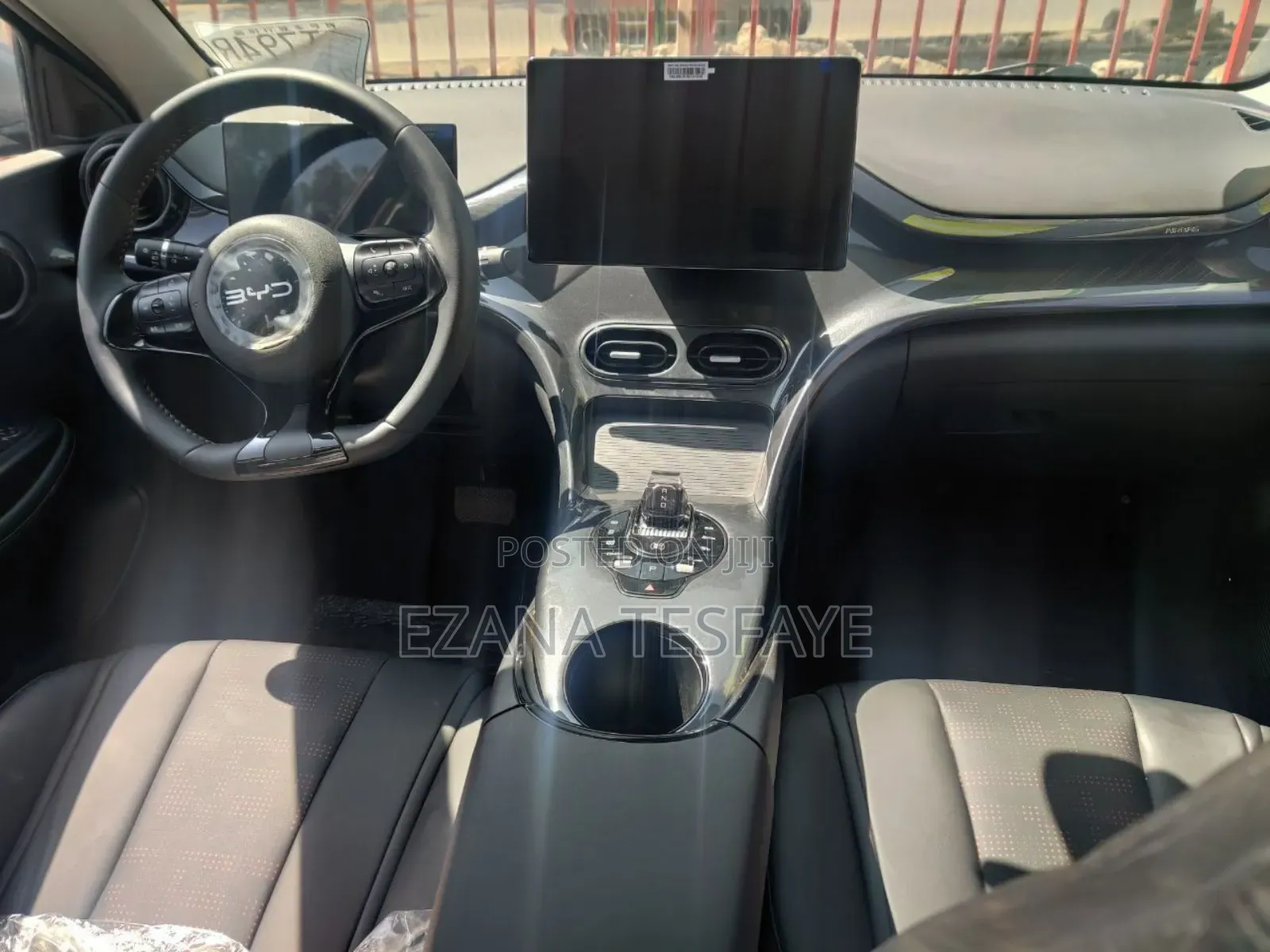 New BYD E1 2024 Silver