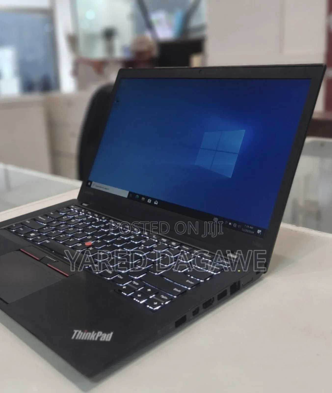 New Laptop Lenovo ThinkPad T460s 8GB Intel Core I5 SSD 512GB