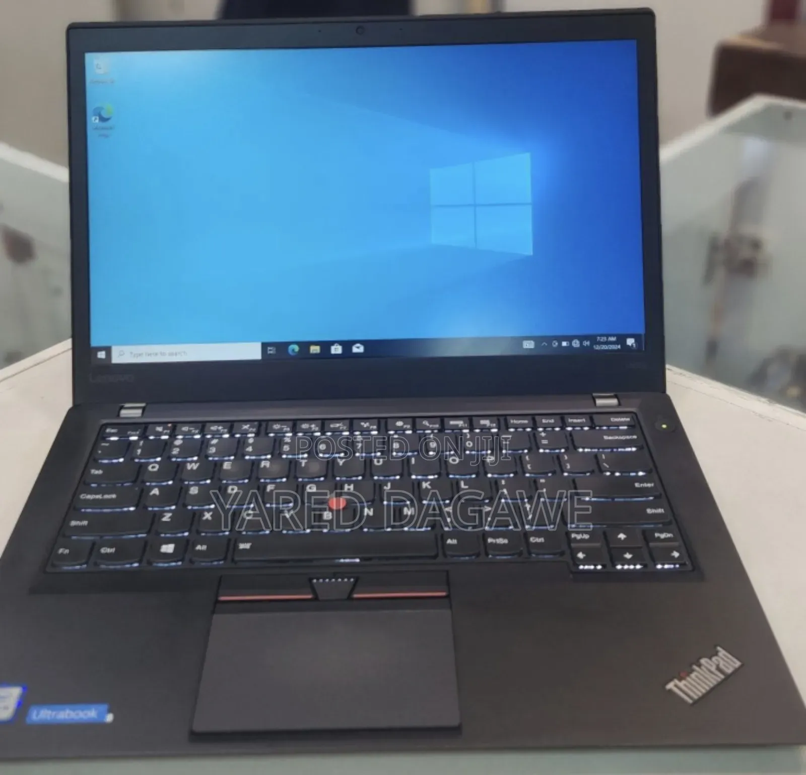 New Laptop Lenovo ThinkPad T460s 8GB Intel Core I5 SSD 512GB
