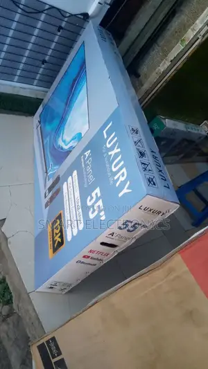 Photo - Luxury 55 Inch Tv Double Glass Smart 12 K Uhd Tb