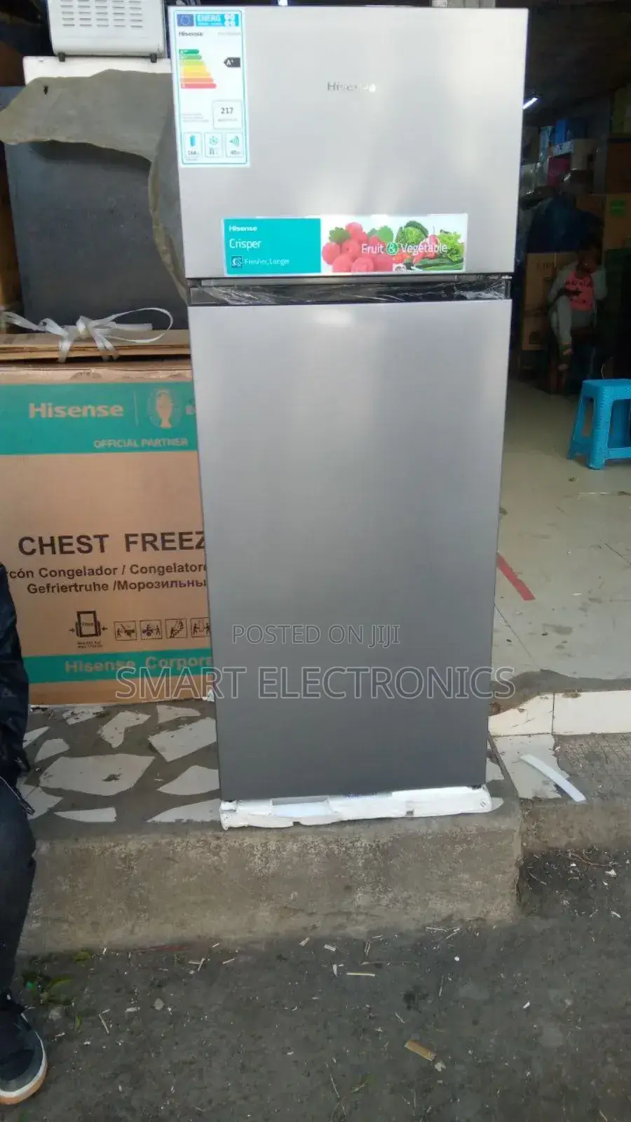 Hisense Refrigerator 270l
