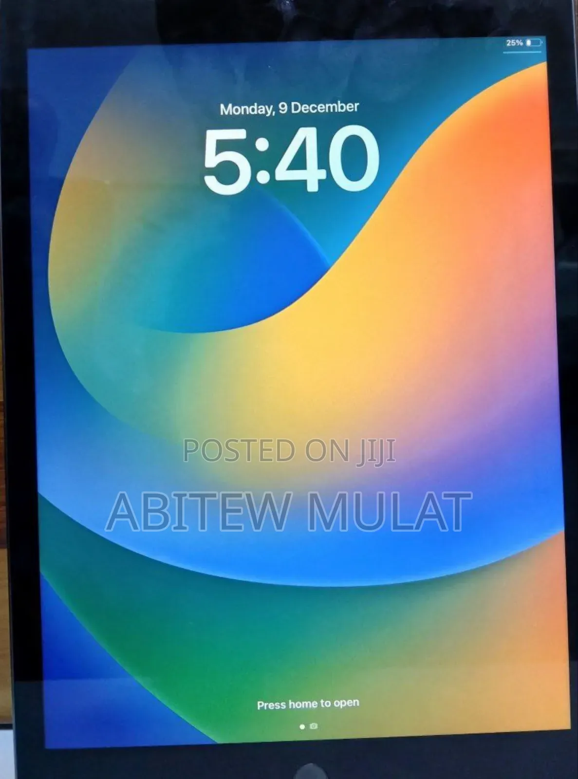 New Apple iPad 10.2 (2019) 64 GB Blue