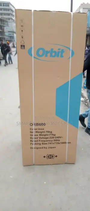 Orbit Refrigerator 600l