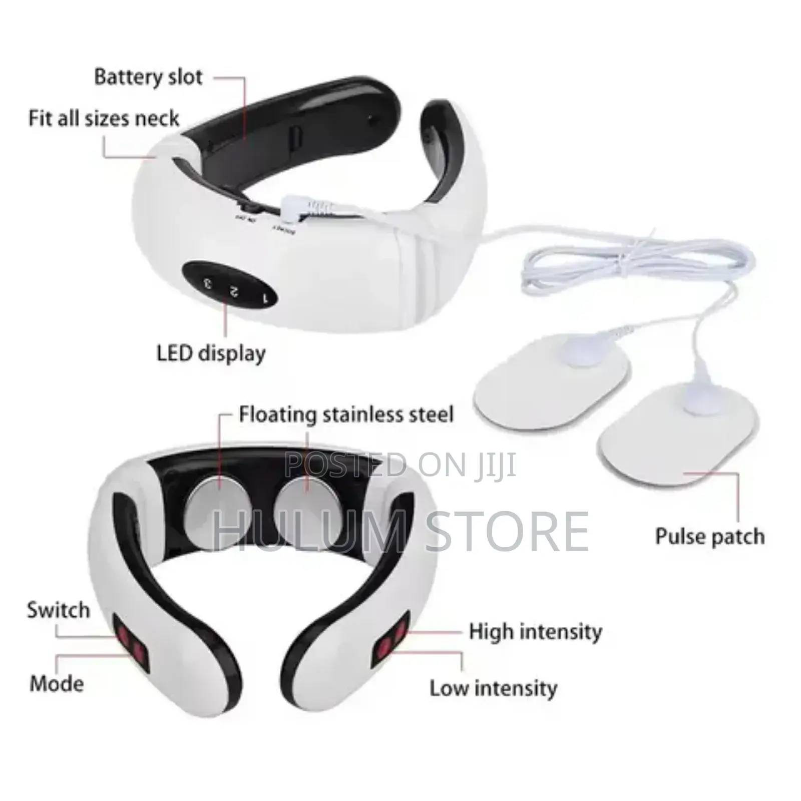 Nake Massager