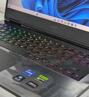 New Laptop HP Omen 16 32GB Intel Core I7 SSD 1T