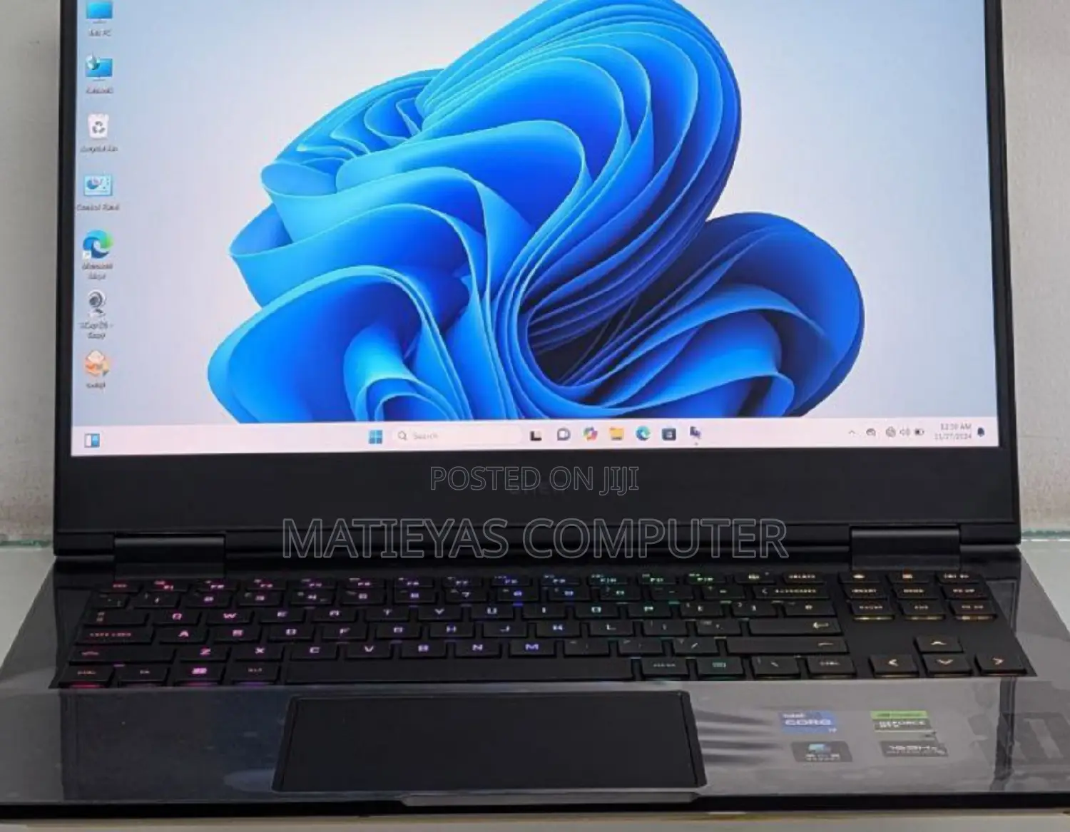 New Laptop HP Omen 16 32GB Intel Core I7 SSD 1T