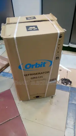 Orbit Refrigerator 125l
