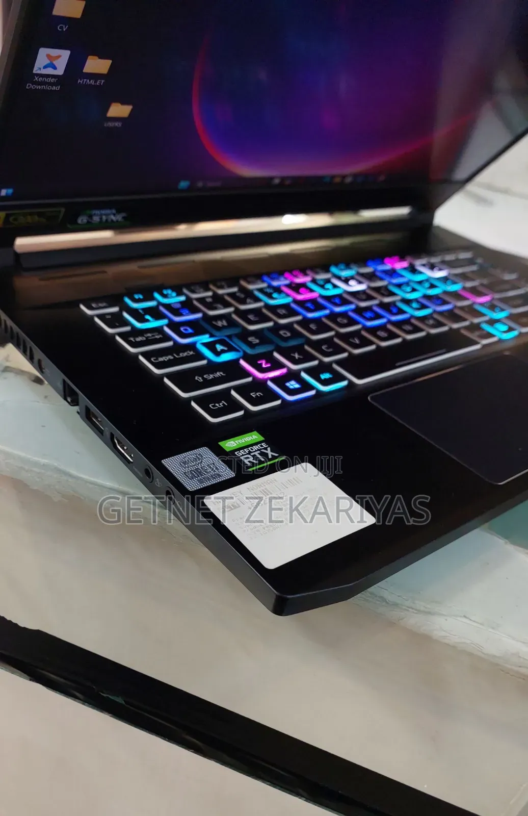 New Laptop Acer Predator 15 16GB Intel Core I7 SSD 512GB