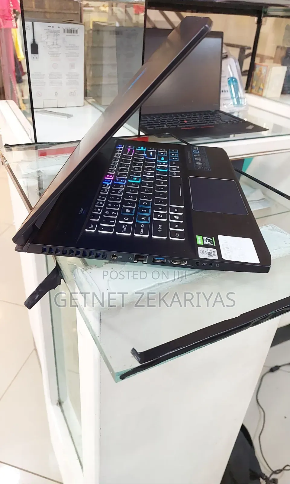 New Laptop Acer Predator 15 16GB Intel Core I7 SSD 512GB