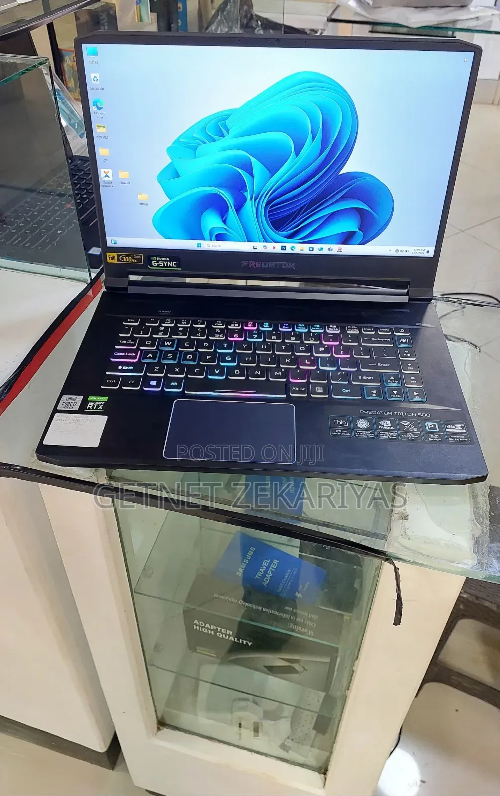 New Laptop Acer Predator 15 16GB Intel Core I7 SSD 512GB