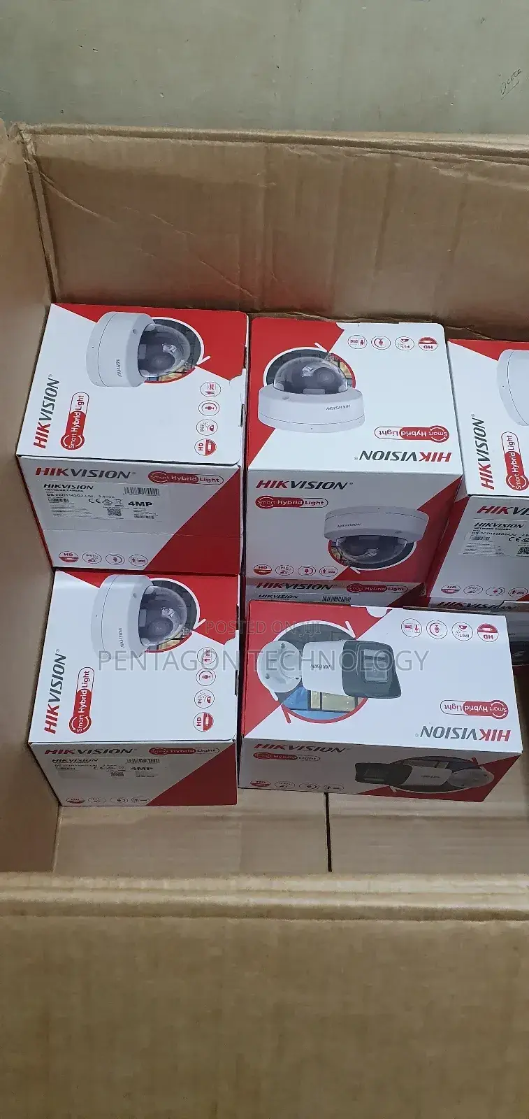 Network Camera Hiy Quality Imaging Smart Hybrid 4mp