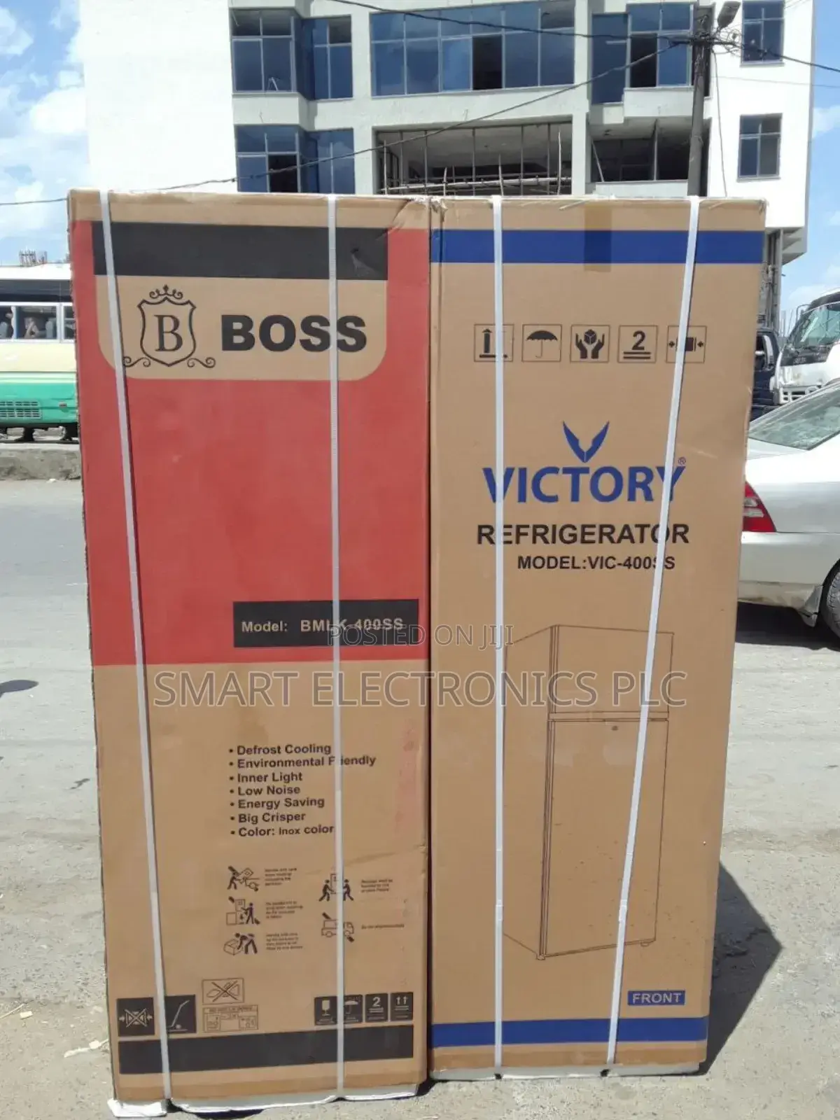 Boss Refrigerator 400l