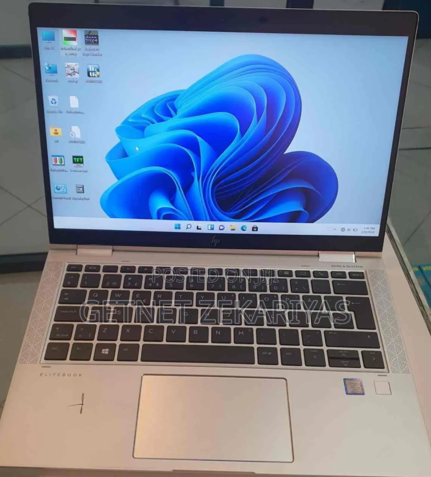 New Laptop HP EliteBook X360 1030 G3 16GB Intel Core I7 SSD 512GB